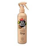 PET HEAD Fellspray für Hunde 300 ml, Sensitive Soul, Kokosnussduft, Pflegt und beruhigt empfindliche Haut, Hypoallergen, pH-neutral, Vegan & tierversuchsfrei, extrasanfte Formel für Hunde und Welpen