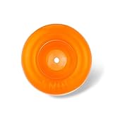 Planet Dog Orbee-Tuff Snoop - Interaktives Spielzeug für Hunde - Snackball - Orange - Groß