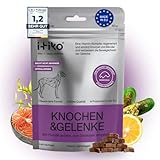 ITIKO Gelenk- & Knochenschutz für Hunde | Grünlippmuschel Hund | MSM, Glucosamin, Chondroitin & Omega 3 für Hund | Ersatz für Gelenktabletten Hund | Teufelskralle Hund