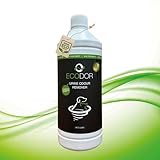 Ecodor UF2000 4Pets Uringeruch Entferner 1000ml | 100% Biologischer Urin-Geruchsentferner für Katzen und Hunde Uringeruch | Parfümfrei, Effektiv für Haustiere | Anwendbar auf Holz, Beton, Textilien