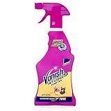 Vanish Pet Expert Teppichpflege, Fleckenentferner mit sofortiger Wirkung für Haustierflecken und Urin-Gerüche, verhindert erneutes Markieren (500 ml)