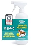Green Hero Bremsen-EX Spray 500 ml für Pferde Insektenschutz gegen Bremsen, Fliegen und Anderen Insekten wie Kriebelmücken, Hirschlausfliegen, Abwehrspray mit Barrierewirkung