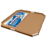 OUT! Hundekissenhalter | Tragbares Tablett für Pet Training und Welpenpads | Passend für Pads 53 x 53cm oder kleiner