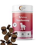 FELMO Verdauungs-Snacks für Hunde (180g) Leckerli mit Probiotika für die Förderung der Darmregulierung & Verdauung, Stärkung des Immunsystems deines Hundes, frei von Getreide und Zucker