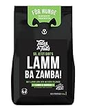 Tales & Tails - Hundefutter Lamm Ba Zamba | Halbfeuchtes Trockenfutter für Hunde | Für Allergiker geeignet | Tierische Proteinquelle mit 75% Lamm | Getreidefrei | Hohe Verträglichkeit | 1,5kg