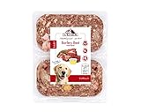 TACKENBERG Barfers Best vom Rind für Hunde - 14 x 500 g - leckeres Frostfleisch als Hundefutter in Premiumqualität - geeignetes Gefrierfutter für deinen Vierbeiner - ohne Zusatzstoffe