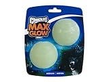 Chuckit! CH33067 Max Glow Medium 2-er Pack