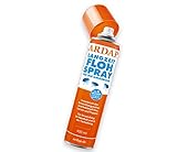 ARDAP Langzeit Flohspray 400ml für die Umgebung - Zur Anwendung im Haushalt und in der Tierhaltung - Bekämpft Eier, Larven und Puppen - Wirksamer Schutz für bis zu 6 Monate