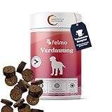 FELMO Verdauungs-Snacks für Hunde (180g) Neue REZEPTUR Leckerli mit Probiotika für die Förderung der Darmregulierung & Verdauung, Stärkung des Immunsystems deines Hundes, frei von Getreide und Zucker