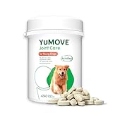 Lintbells | YuMove Young and Active Dog | Hüft- und Gelenkergänzung für Hunde zur Unterstützung aktiver und wachsender Gelenke für Hunde unter 6 Jahren | 240 Tabletten