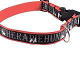 Halsband 'Therapiehund' bis 55 cm Halsumfang