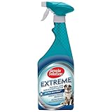 Simple Solution Extreme Hunde Flecken und Geruchsentferner 750 ml