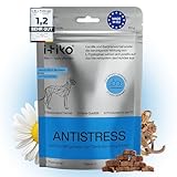 ITIKO Vitamine für Hunde | Lecker Hund Beruhigung Futterergänzung | Beruhigungsmittel für Hunde | Verbesserung des Nervensystems, Bellhemmend, L-Tryptophan