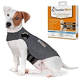 Thundershirt: Beruhigungsweste für Hunde - Grau - Größe S