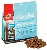Orijen Six Fish Dog Whole Prey Probepackung - 340 g