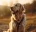 Golden Retriever Hundegeschirr Blogbeitrag