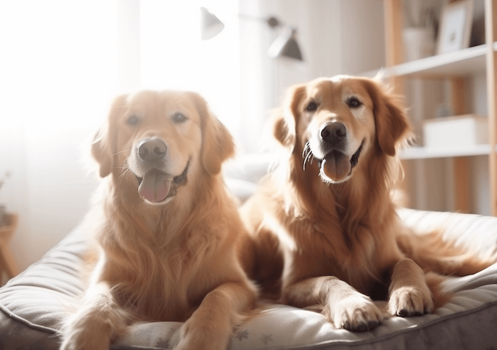 golden retriever hundebetten blogbeitrag