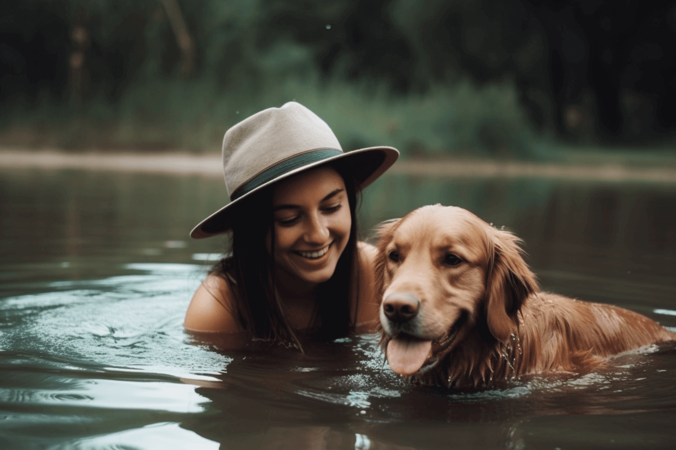 Golden Retriever Schwimmen Tipps