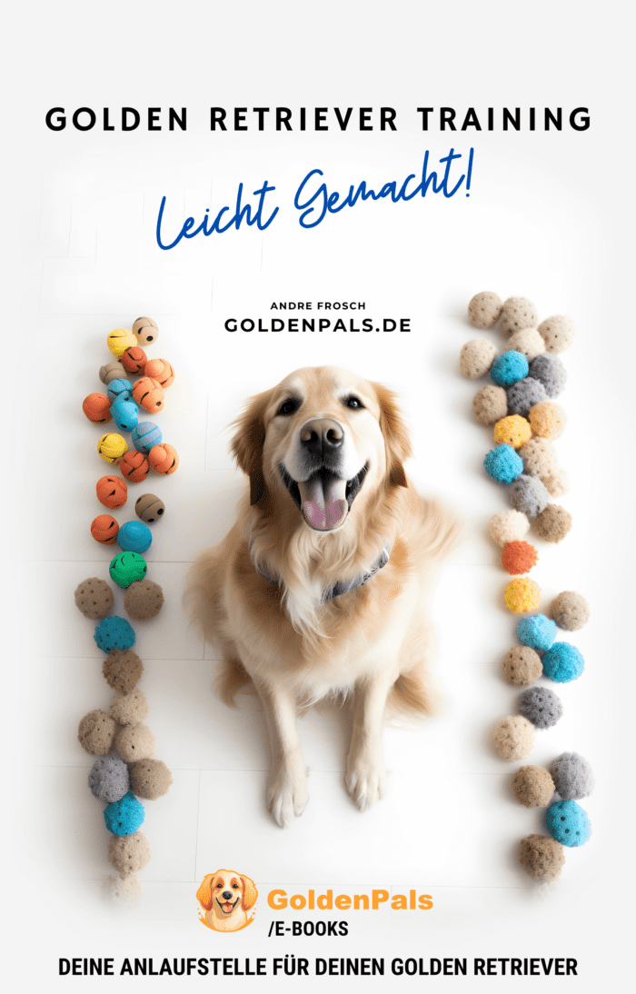 Golden Retriever Training leicht gemacht - E-Book