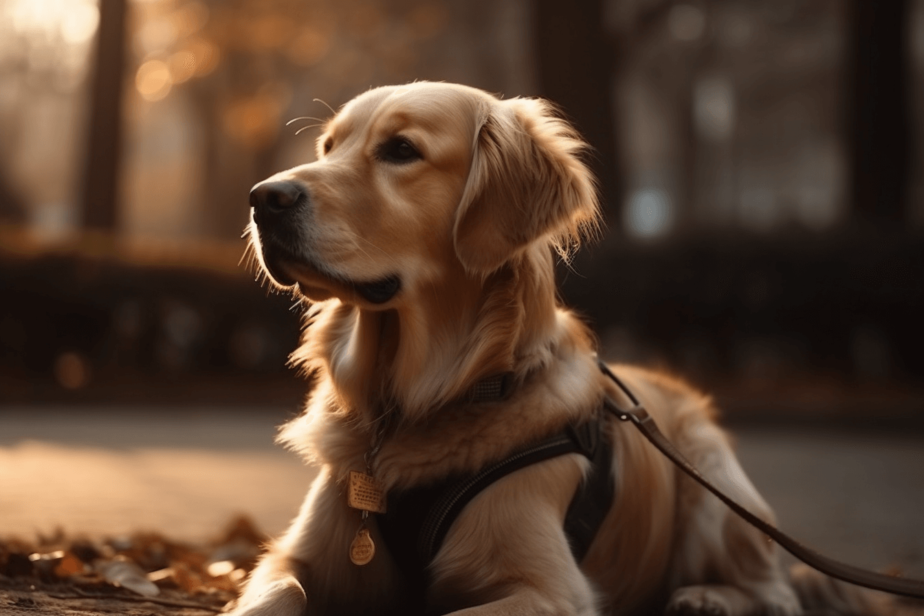 Geschirre, Halsbänder & Leinen für Hunde