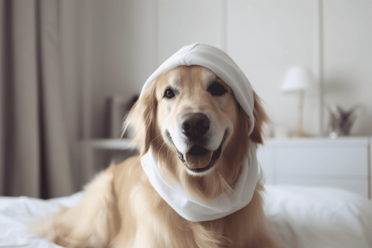 Ohrenpflege für Hunde