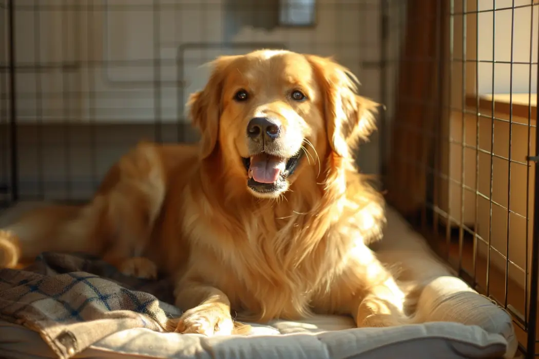 Hundebox für Golden Retriever