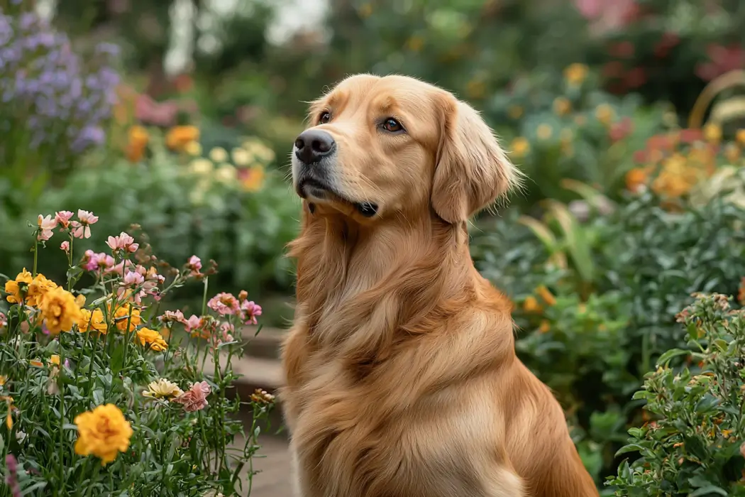 sind golden retriever kläffer