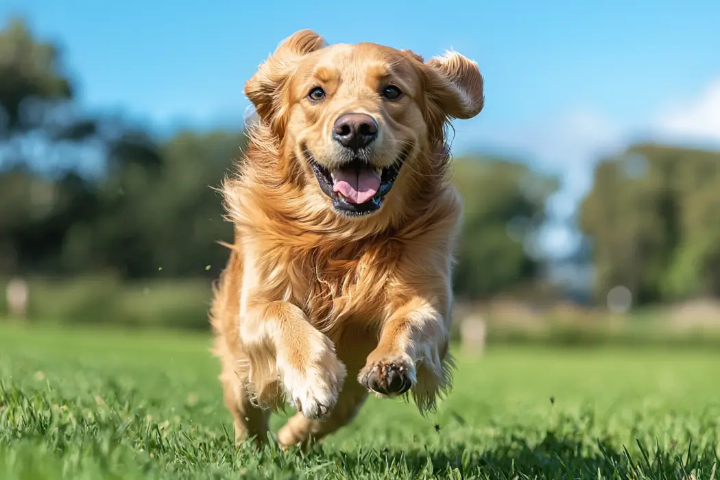 wie viel stunden auslauf braucht ein golden retriever