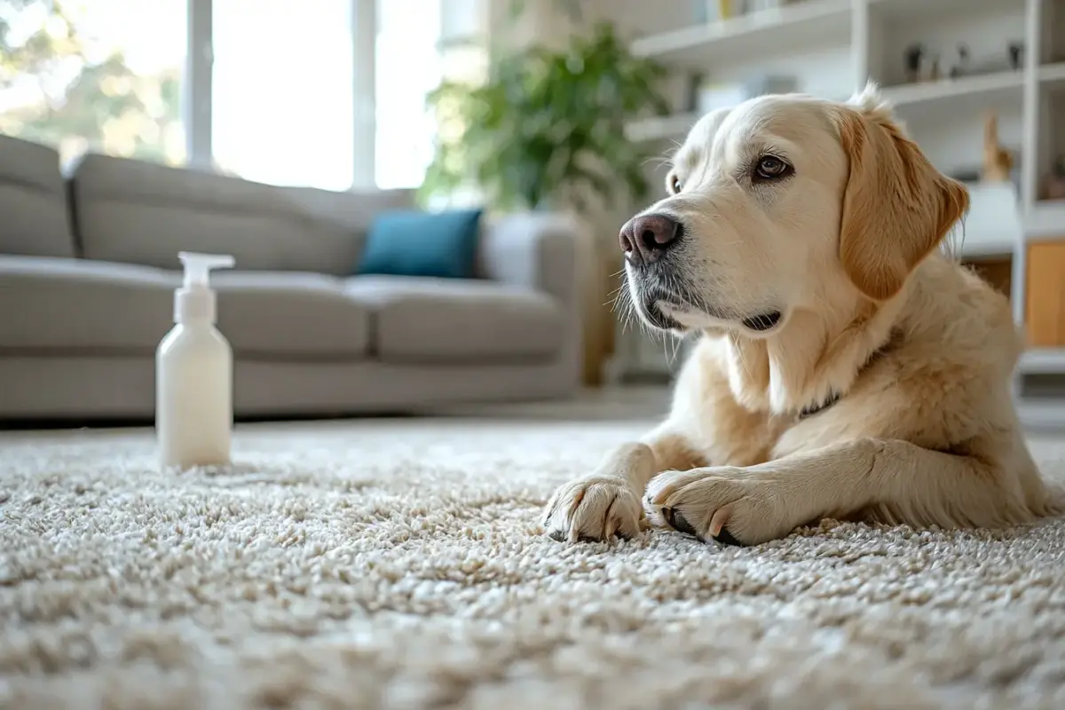 Flecken- und Geruchsentferner für Hunde