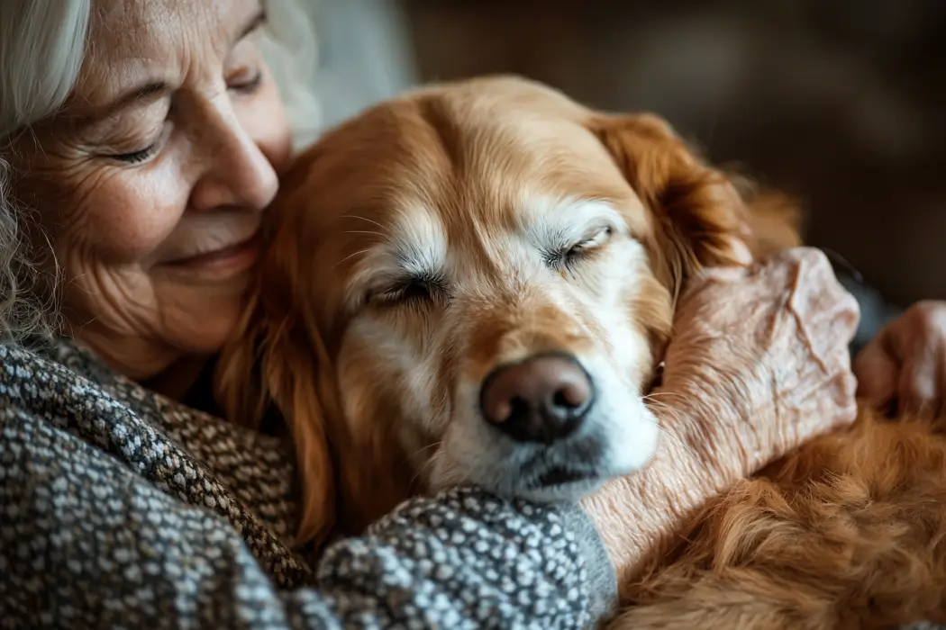 Therapiehund Titelbild Geschichte