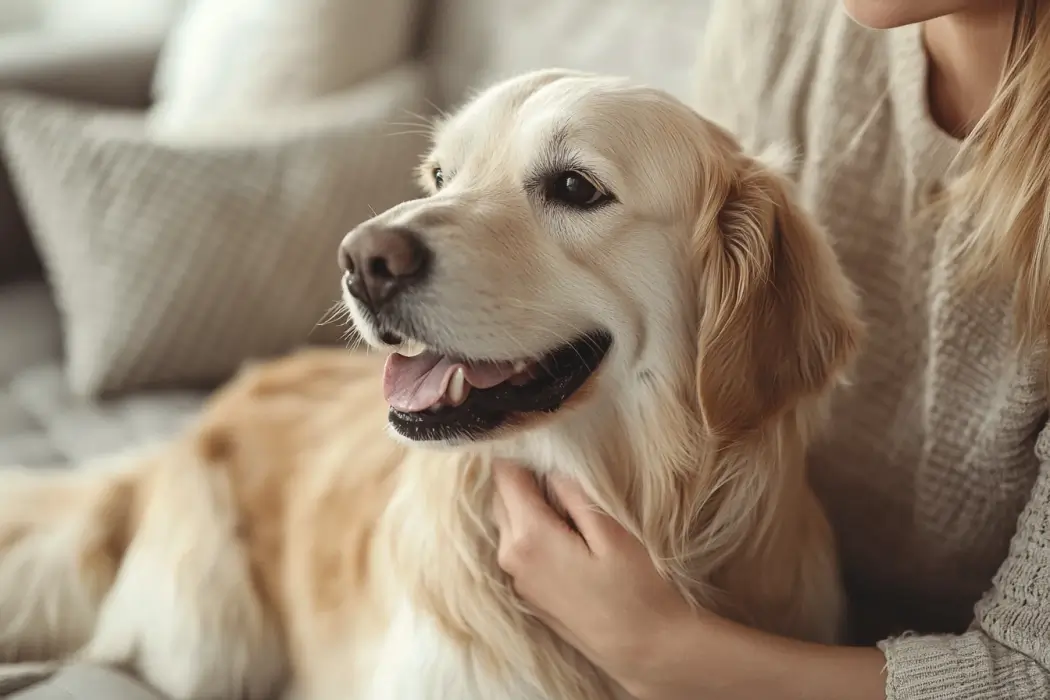 Ungeziefer entfernung bei Golden Retrievern