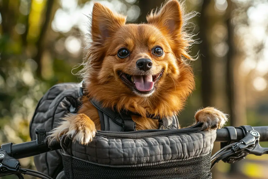 fahrradkörbe für hunde