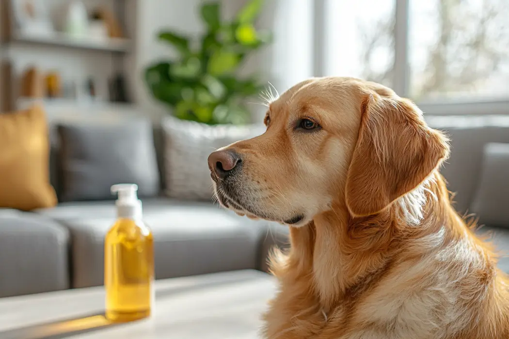 sprays für Hunde ungeziefer