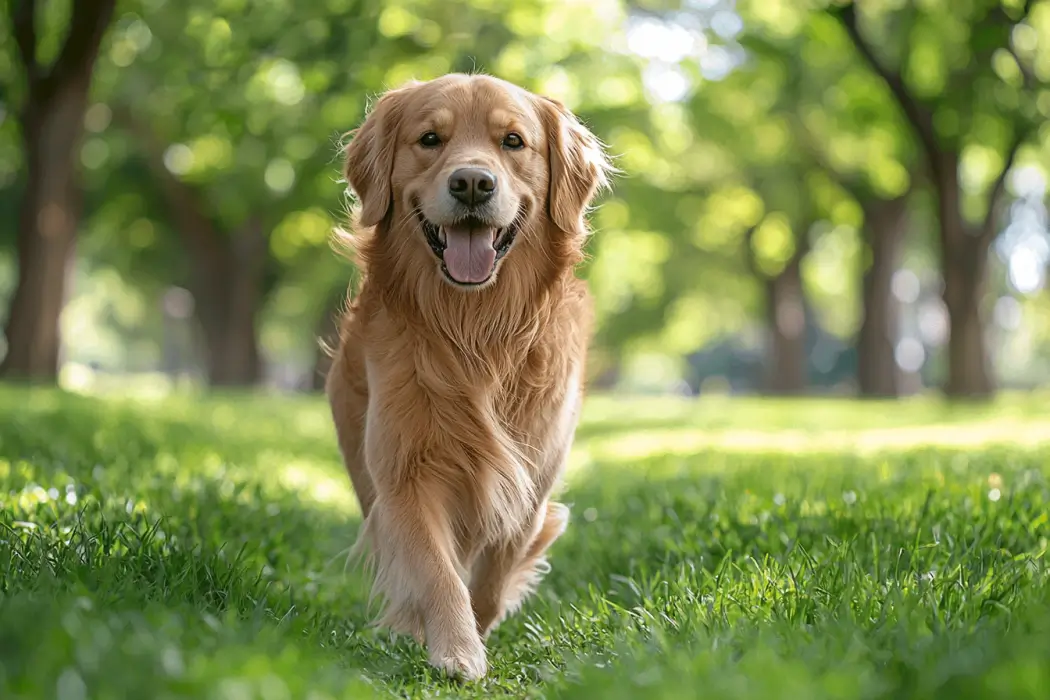 wie lange mit golden retriever gassi gehen