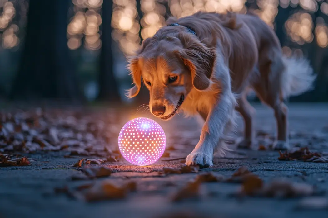 Lichtspielzeug für Hunde Blogbeitrag