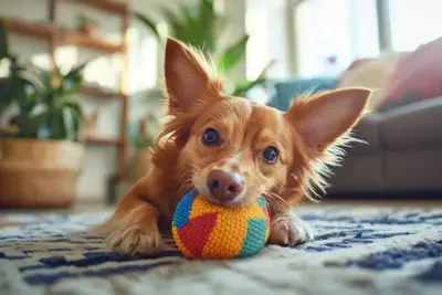 Quietschspielzeug für Hunde