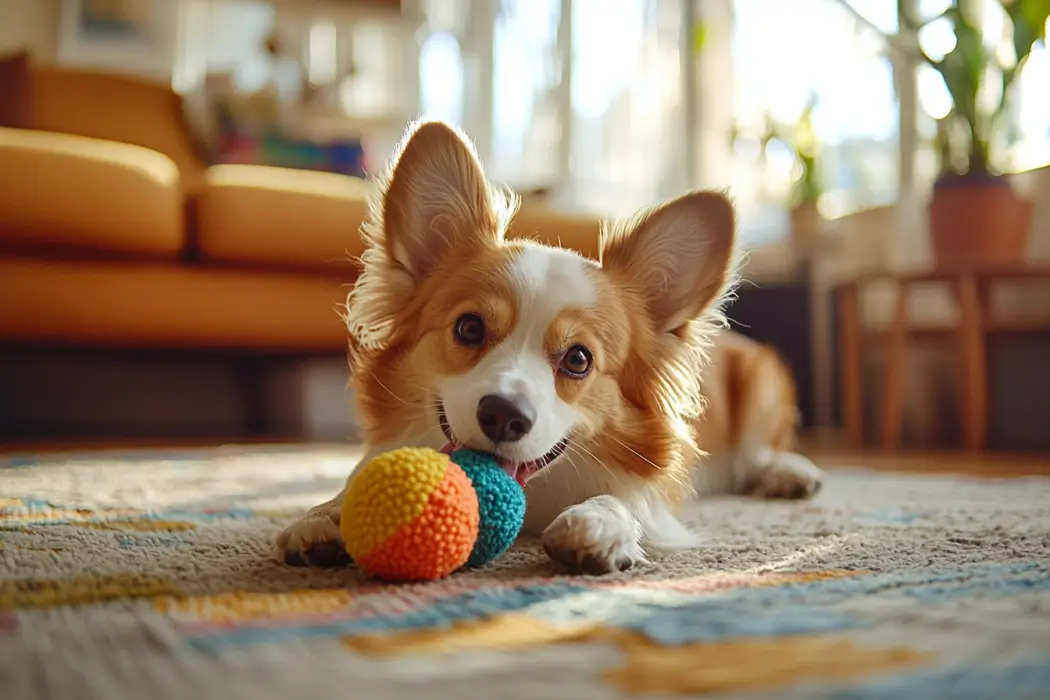 Quietschspielzeug für Hunde