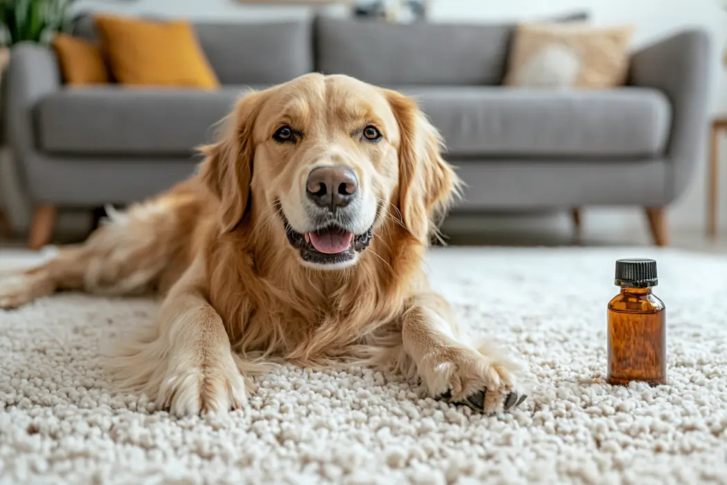 Fleckenentferner für Golden Retriever