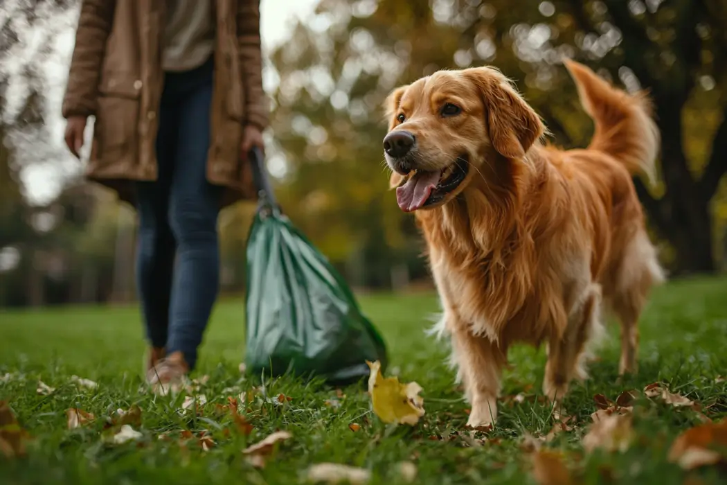 Tüten für Hundekot