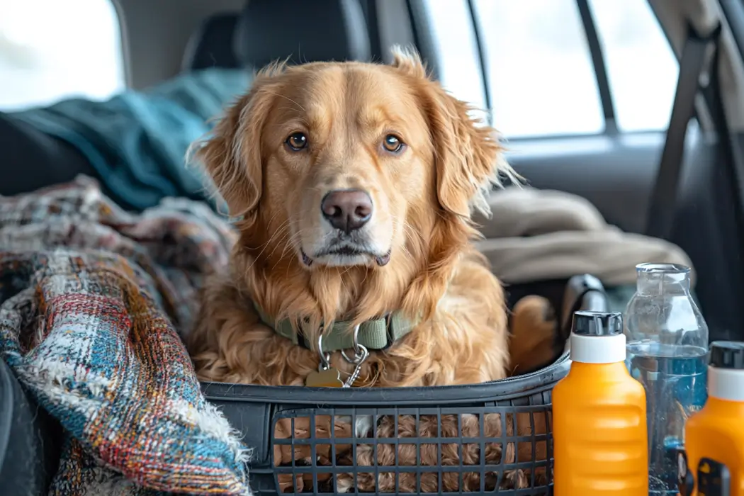 transport für hunde